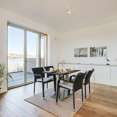 Lotsenhaus 12 Apartment Kappeln
